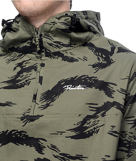 値引きする Anorak Endeavor Primitive メンズ アウター Pr17fj05 新作 秋冬 17 17 ストリート スケート 柄 カモフラージュ ロゴ ジャケット パーカー アノラック プリミティブ アウター コート Www Santoangelbritishschool Es