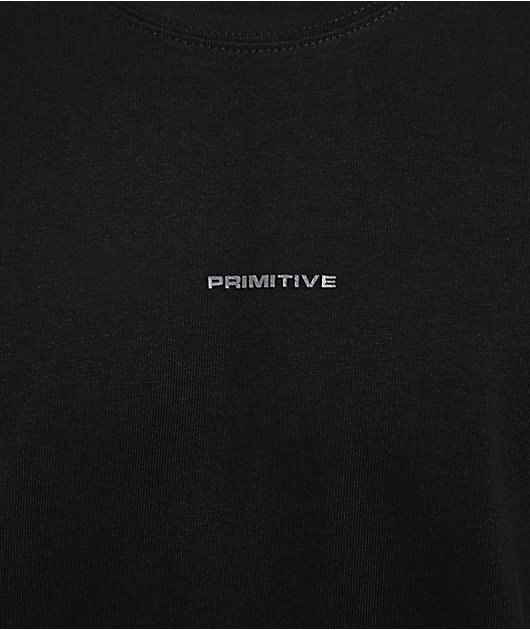 Primitive Euro Black Heavyweight T-Shirt