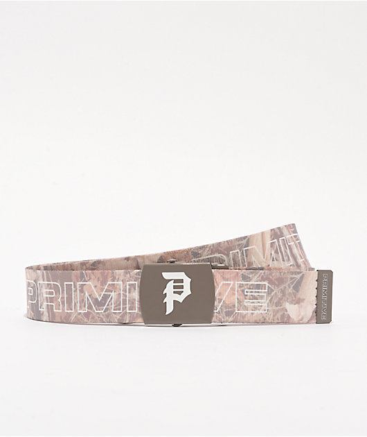 Primitive Euro Camo Web Belt | Zumiez