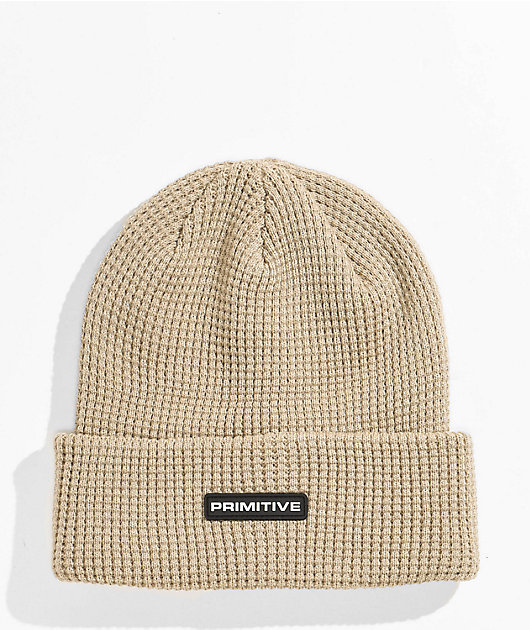 Primitive Euro Sand Waffle Beanie
