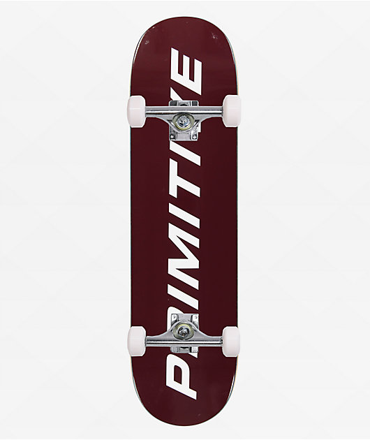 Primitive Euro Slant 8.25" Assembled Skateboard Complete