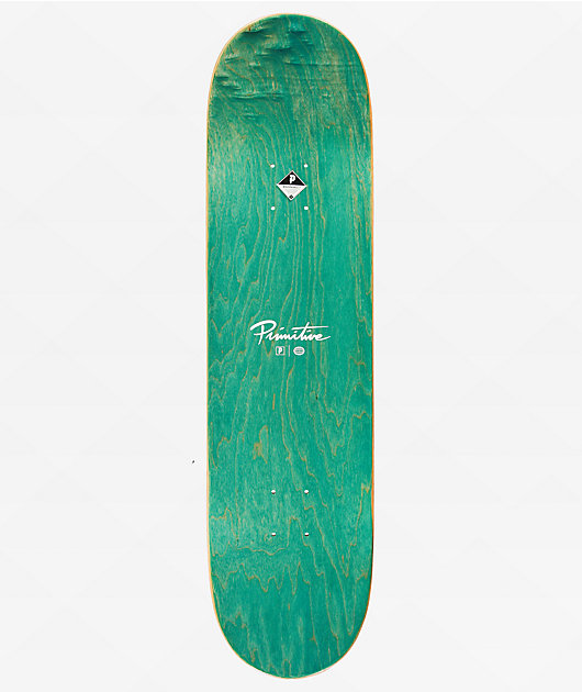 Primitive Euro Slant 8.25" Skateboard Deck