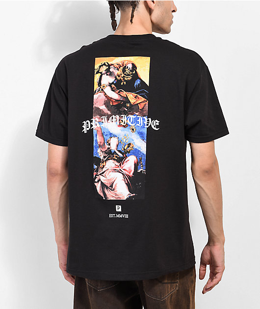 Primitive Exchange camiseta negra