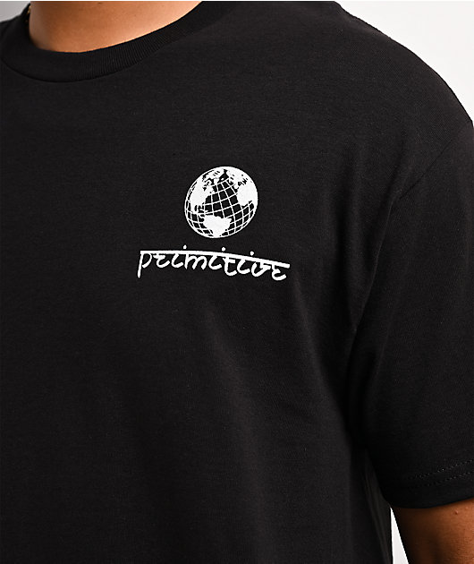 Primitive Existence Black T-Shirt