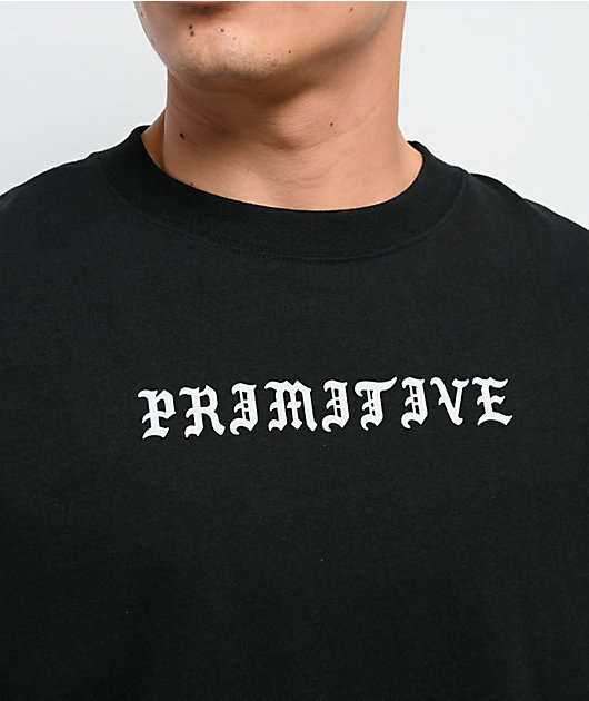 Primitive Fantasy Black Heavyweight T-Shirt