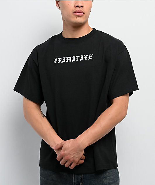 Primitive Fantasy Black Heavyweight T-Shirt