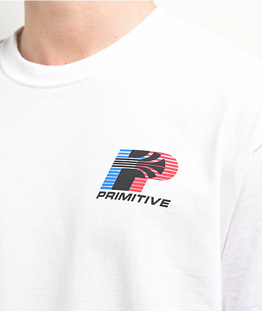 【deres】first class T shirt white Primitive First Class White T-Shirt | Zumiez
