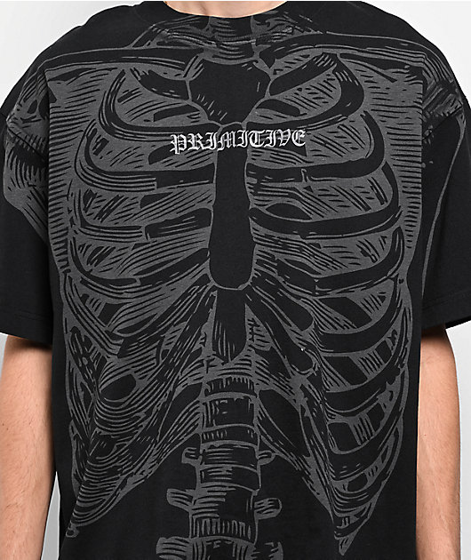 Primitive Frame Black T-Shirt | Zumiez