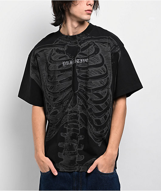 Primitive Frame Black T-Shirt | Zumiez