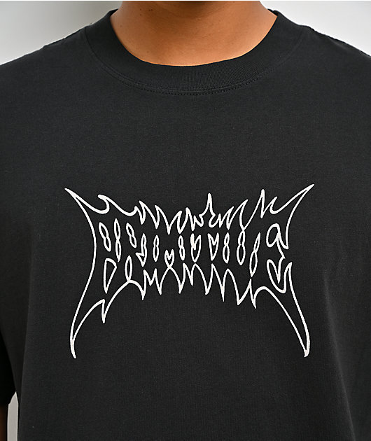 Primitive Funhouse Black Heavyweight T-Shirt
