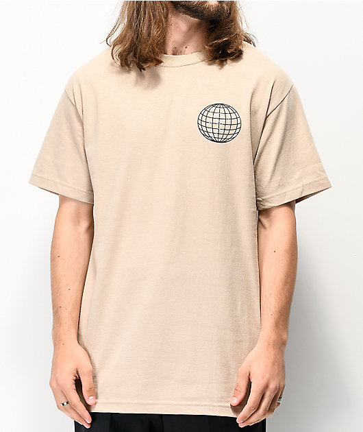 Primitive Global Sand T-Shirt