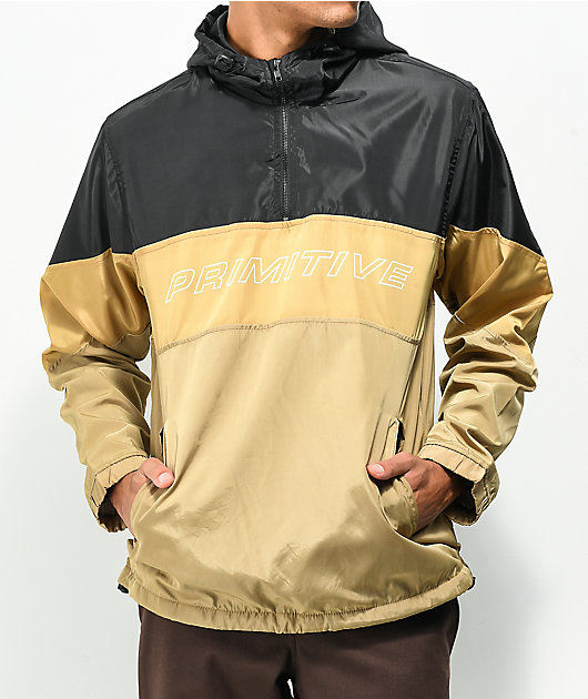 Primitive Gold Pack Levels Anorak Jacket | Zumiez