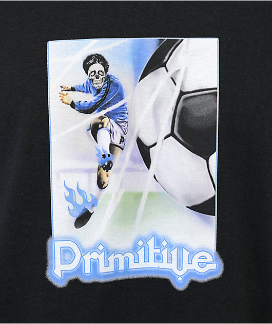 Primitive Golsao Black T-Shirt
