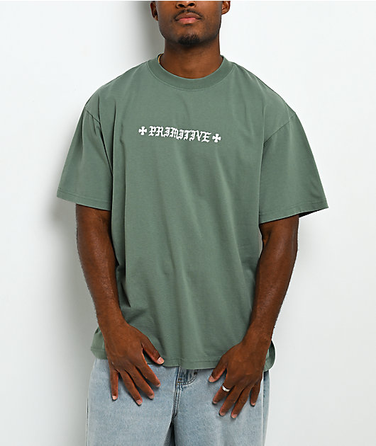Primitive Guard Green T-Shirt