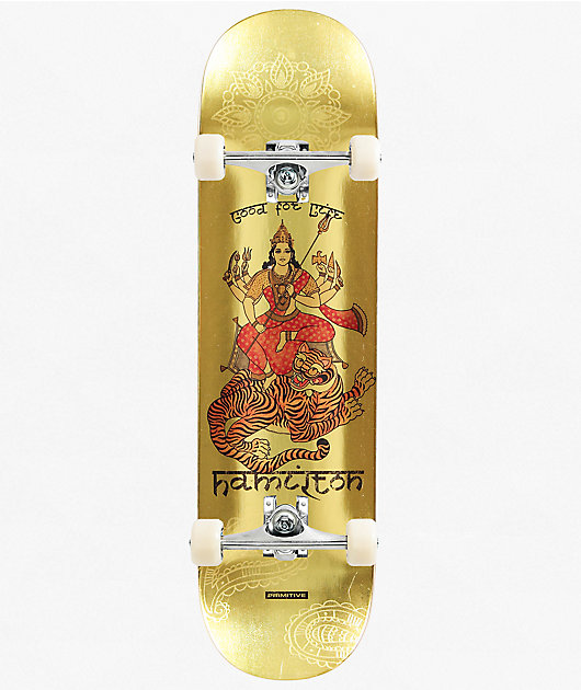 Primitive Hamilton Existence 8.38" Assembled Skateboard Complete