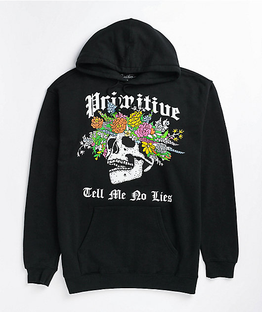 Primitive Heartbreaker Truth Black Hoodie