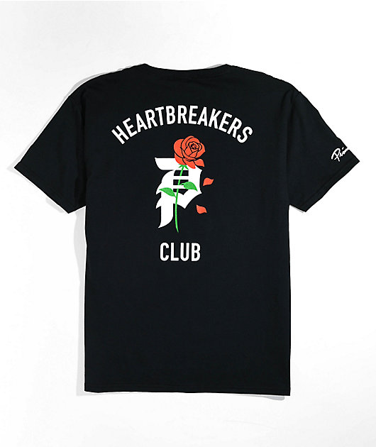 Primitive Heartbreaker camiseta negra para niños