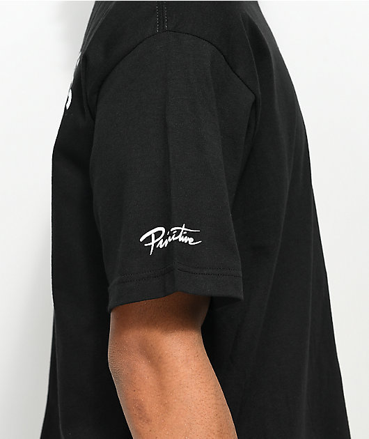 Primitive Heartbreakers Black T-Shirt