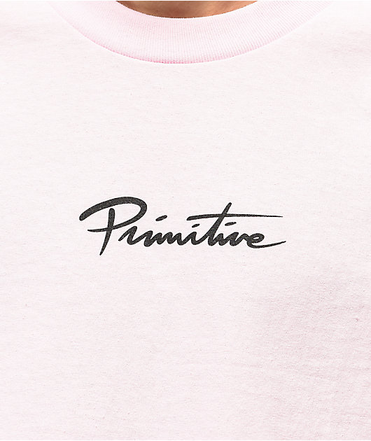 Primitive Heartbreakers Broken camiseta rosa