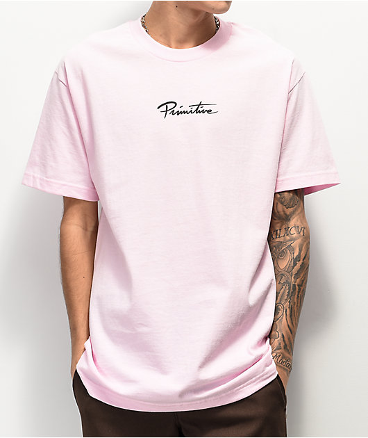 Primitive Heartbreakers Broken camiseta rosa