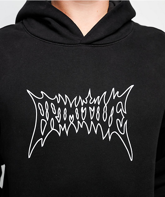 Primitive High Risk Black Heavyweight Hoodie