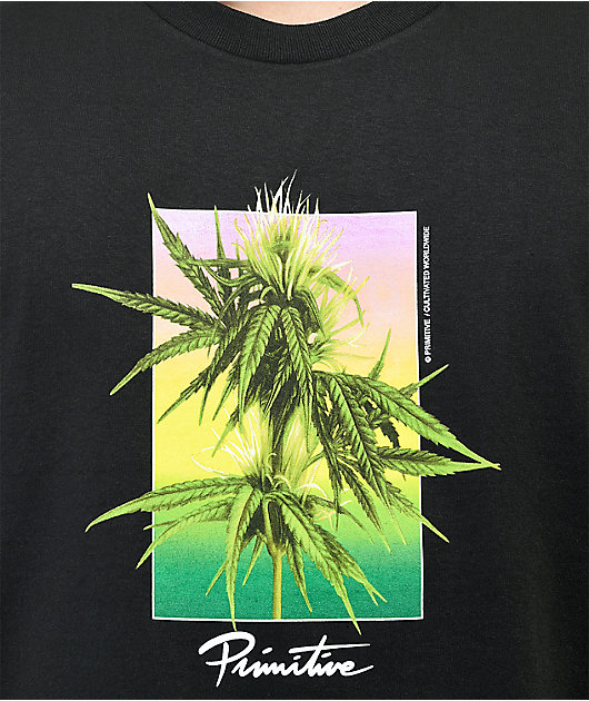 Primitive Homegrown Black T-Shirt