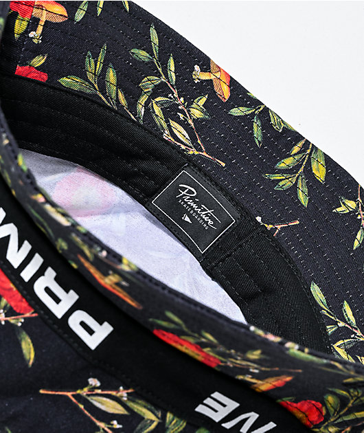 Primitive Horticulture Black Bucket Hat