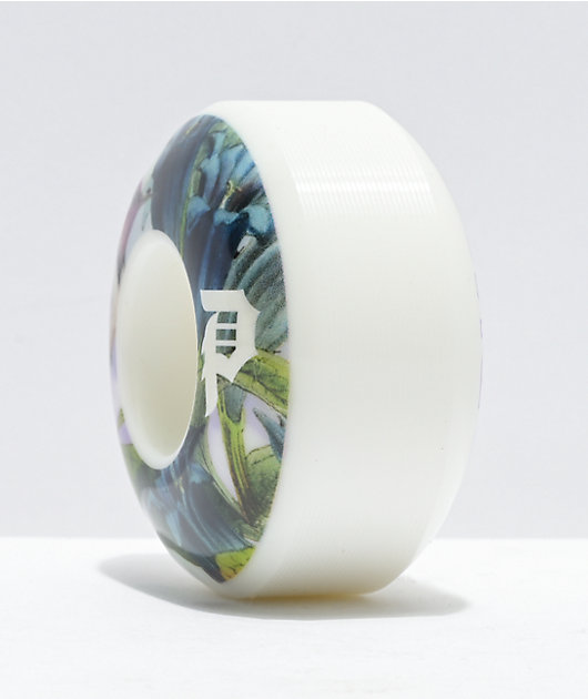 Primitive Hummingbird White 53mm 101a Skateboard Wheels