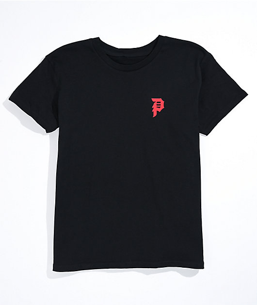 Primitive Kids' Feeling Black T-Shirt