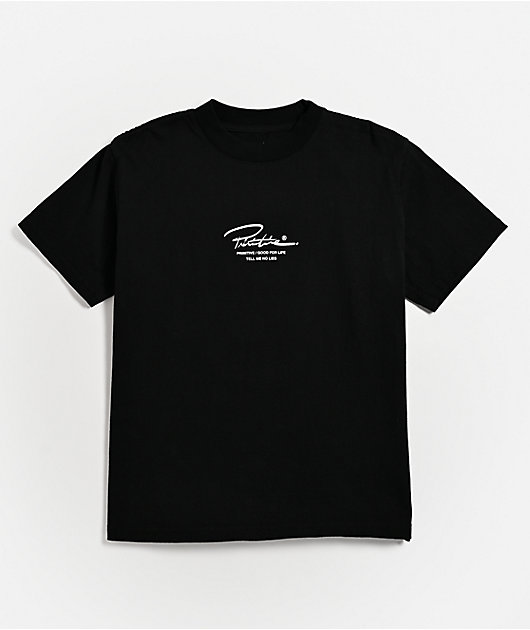Primitive Kids Angelo Black Heavyweight T-Shirt