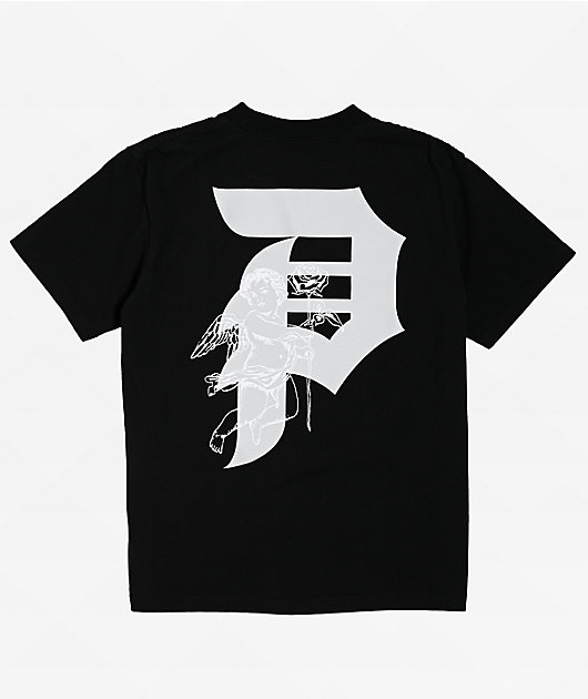Primitive Kids Angelo Black Heavyweight T-Shirt | Zumiez