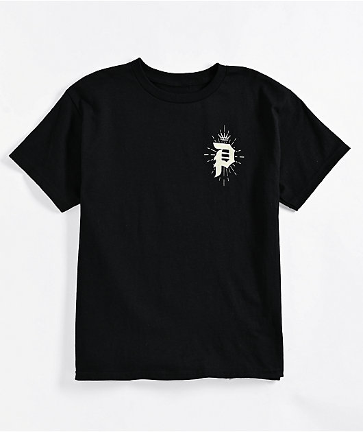 Primitive Kids Blessed Black T-Shirt