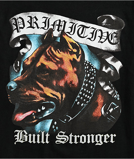 Primitive Kids Chopper Black T-Shirt