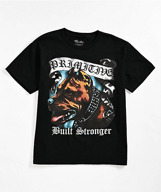 Primitive Kids Chopper Black T-Shirt