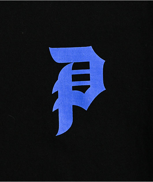 Primitive Kids Dedication Black Heavyweight T-Shirt | Zumiez