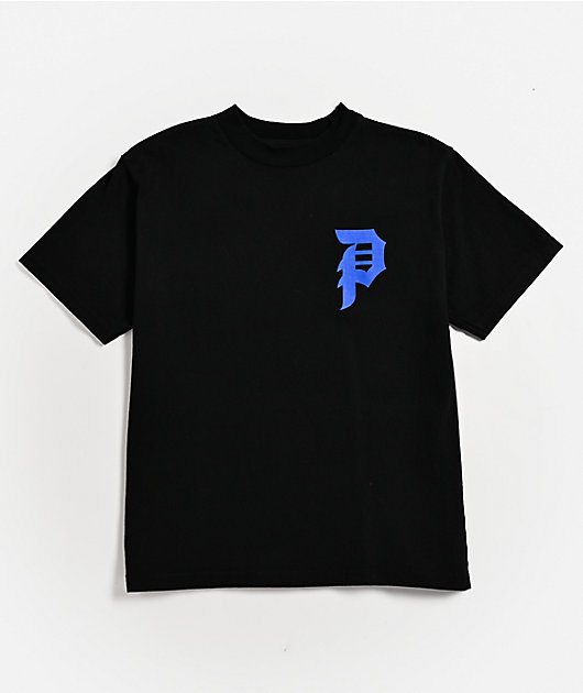 Primitive Kids Dedication Black Heavyweight T-Shirt