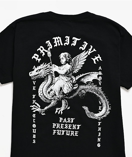 Primitive Kids Fantasy Black T-Shirt