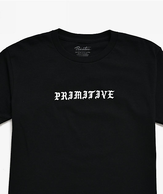 Primitive Kids Fantasy Black T-Shirt