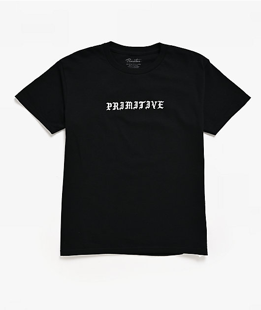 Primitive Kids Fantasy Black T-Shirt