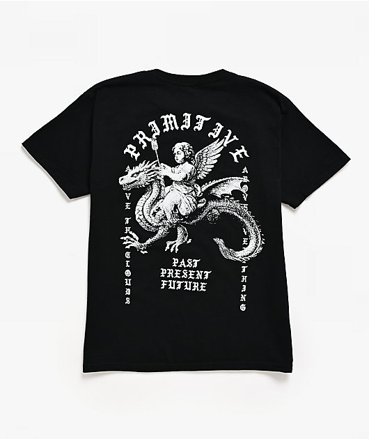 Primitive Kids Fantasy Black T-Shirt