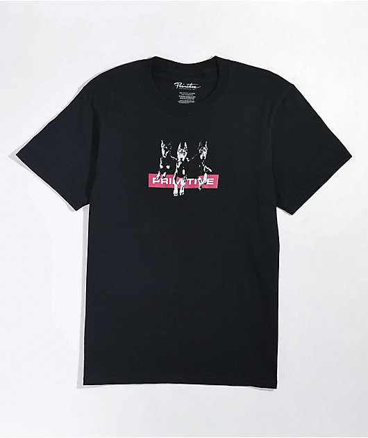 Primitive Kids Gatekeeper Black T-Shirt