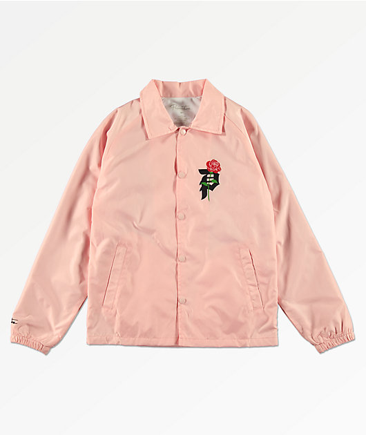 Primitive Kids Heart Breaker Pink Coaches Jacket