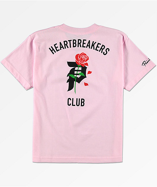 Primitive Kids Heartbreak Pink T-Shirt | Zumiez