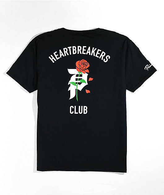Primitive Kids Heartbreaker Black T-Shirt | Zumiez