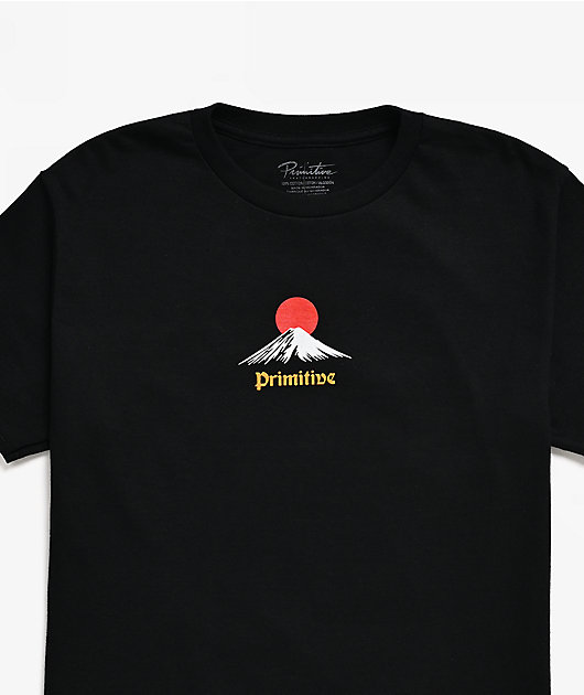 Primitive Kids Meltdown Black T-Shirt