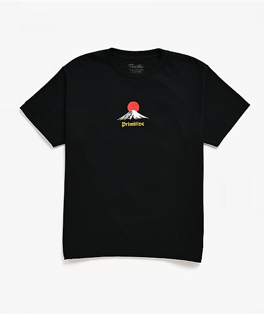 Primitive Kids Meltdown Black T-Shirt