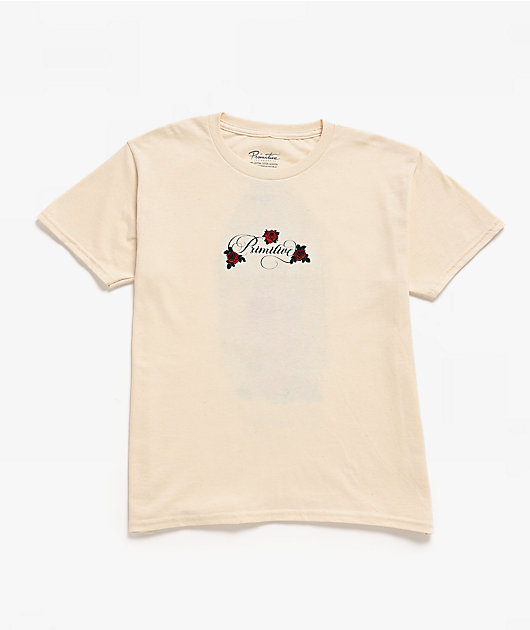 Primitive Kids Mission Beige T-Shirt