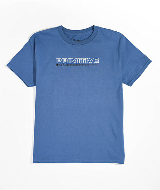 Primitive Kids Motor Midnight Blue T-Shirt
