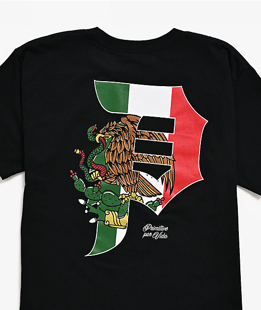 Primitive Kids National Dirty P Black T-Shirt