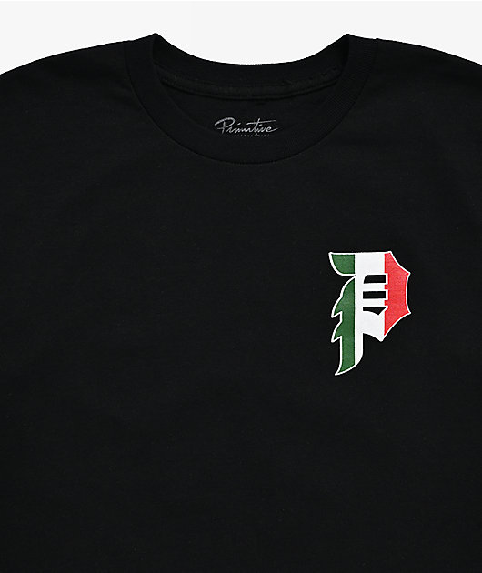 Primitive Kids National Dirty P Black T-Shirt
